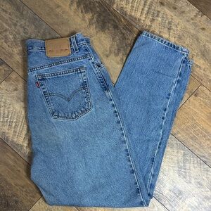 LEVI’S 505 Vintage Women’s Straight Leg Jeans, Size 16 REG